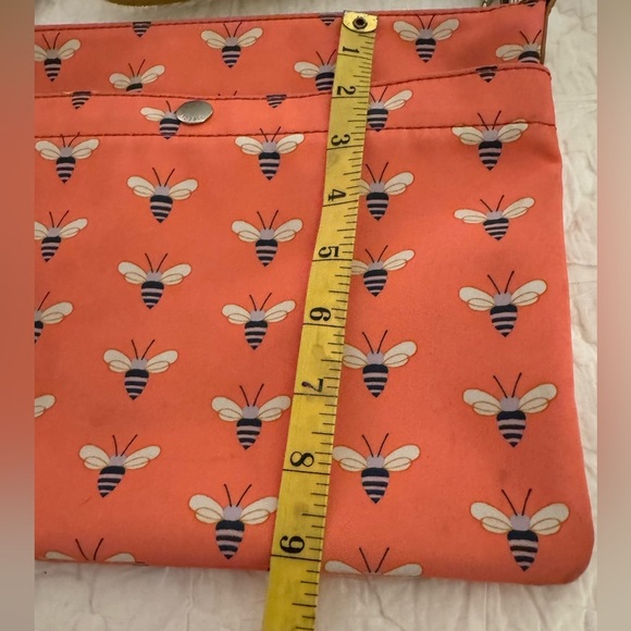 FOSSIL Bumble Bee Crossbody Messenger Shoulder Bag - Picture 5 of 10